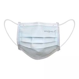 Safeshield 3 Ply Face Mask with Bacteria Filter SDKFM3PBFIEL Pack of 50 Pcs-17
