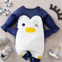 StyleCast x Revolte Infants Kids Printed Cotton Romper-image-36