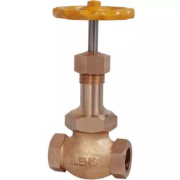 DRP 12.7 mm (1/2 Inch) Bronze Union Bonnet No. 9 With S.S. Part Screwed-0