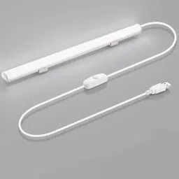 Opple 5W USB Powered Plug and play Batten Straight Linear LED Cabinet Tube Light  (White, 30 cm)-18