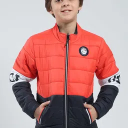 Monte Carlo Boys Colourblocked Puffer Jacket-picture-21