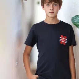 Nautica Boys Typography T-shirt-picture-25
