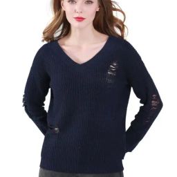 London Rag Navy Crochet Pattern Sweater-picture-31