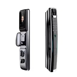 GOLENS Digital Door Lock with Camera Wi-Fi Remote Biometric, X74-0
