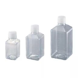 AS ONE Square Medium Bottle GPE Series, 4-551-01 (Pack of 24)-picture-24