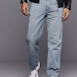 Ducati Men Regular Fit Mid-Rise Light Fade Stretchable Jeans-image-48