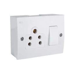 Havells Reo Flair Switch Socket Combined Ceramic with Box 2 Hole AHETWXW162-image-29