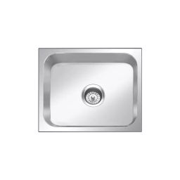 Nirali BG Kitchen Sink Rectangular Straight Series Master 410x355 mm (16x14 inch) Satin Finish Stainless Steel, Orra-image-66