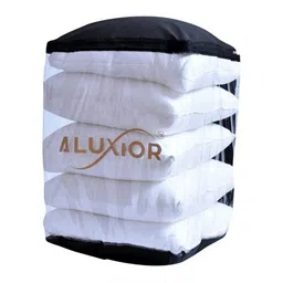 Aluxior Snooze Plug White 5 Pieces Fibre Filled Polycotton Sleep Pillows-image-22