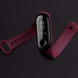 Mi Band 3 & 4 Strap Band Wristband Strap Compatible with Mi Band M3 & M4 Original Device Not Included | image 3