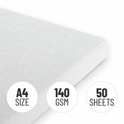 atrangi store Anupam SketchO Sketch Book A4 Top Spiral Bound Sketchpad Acid Free Paper 140 GSM for Artists, Professional (50 Sheets, 100 Pages) image 5
