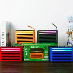 MZ M428SP 1200mAh Battery Portable Bluetooth Speaker-12