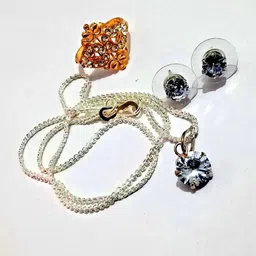 Nawab Collection Women Gold Necklace and Chains-image-75
