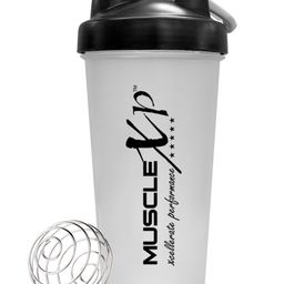 MuscleXP Gym Shaker Bottle Grey- 750 ml-image-38
