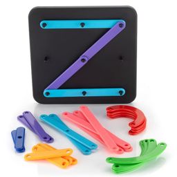 Vworld Alpha Numeric Puzzle Alphabet Construction Puzzle Toys Multicolour - 28 Pieces-4