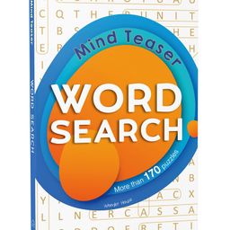 Word Search Mind Teaser Classic Word Puzzles Book - English-11