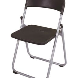 Foldable Chair -  Black & Grey-23