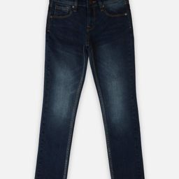 Pepe Jeans Ankle Length Washed Jeans - Navy Blue-image-87