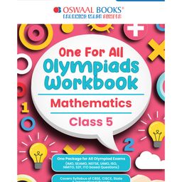 Oswaal One for All Olympiads Workbook Class 5 Mathematics For 2025 Exam-12