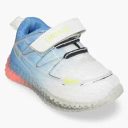 Priaansha Kids Ombre Designed Uniage Collection LED Shoes - Light Blue-picture-12