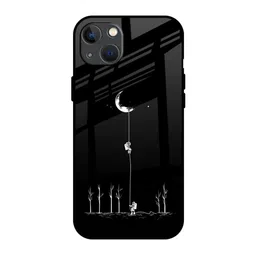 QRIOH Quirky Printed iPhone 13 Back Case Mobile Accessories-48