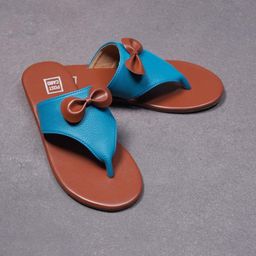 POSTCARD Women T-Strap Flats with Bows-image-97