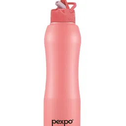Pexpo BELLY Refrigerator Stainless Steel 1000ml Single wall Candy Pink Water Bottle-16