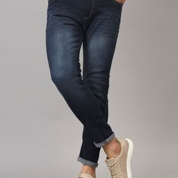 Moda Rapido Men Classic Slim Fit Light Fade Jeans-image-11