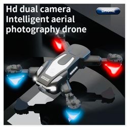 Sanjary Remote Control Drone Toy for Kids with Built-In Led Lights and Dual Hd Camera for Kids Color Design May Vary image 3