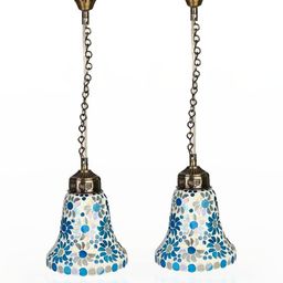 SOMIL Printed Glass Cylinder Ceiling Lamps-picture-17