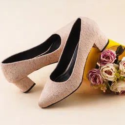 Dollphin Women Pink Heels-19