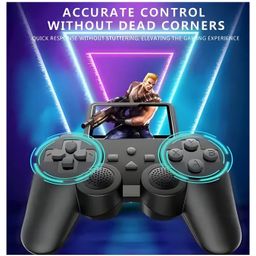 FLAZE S10-Handheld Game Console, Classic Retro Video Gang Player Colorful LCD Screen USB Rechargeable Portable Game Console with 520 in 1 Classic Old Games Best Toy Gift for Kids-PACK OF 1-COLOR MAY VARY image 4