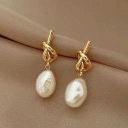 CareDone Contemporary Drop Earrings-59