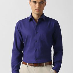 Van Heusen Spread Collar Pure Cotton Pure Cotton Formal Shirt-picture-6