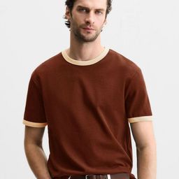THE BEETEL HOUSE Men Solid Round Neck Cotton T-shirt-picture-20