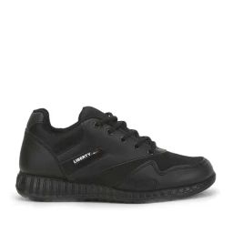 Force 10 By Liberty Kids Black School Shoes-image-11
