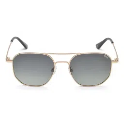 IDEE Green Hexaround Sunglasses for Men-picture-29