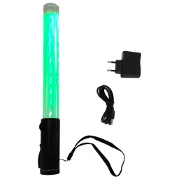 RPES Non-Rechargeable Green Color Safety Baton-picture-33