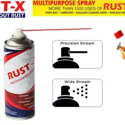 RUST-X 100 ml Rust Remover Spray image 3