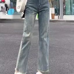 StyleCast Women Straight Fit High-Rise Light Fade Denim Jeans-image-51