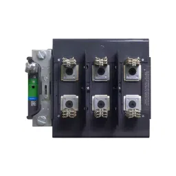 Elmeasure TPN Switch Disconnector Fuse with 400 A Current Rating, 690 V AC and FR4 Frame, E3SDF 400-42