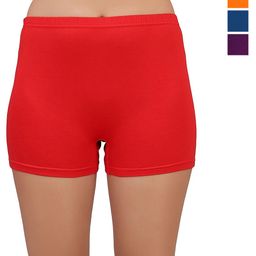 SELFCARE Pack Of 4 Mid Rise Stretchable Boy Short Briefs SN3618LYCRA-picture-47