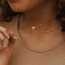 STYLEKRAFT Unisex Gold Pendant-24