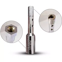 PMT 10 mm Diamond Core Drill Bit for Making Hole Granite Marble and Concrete, AZPMDC10 image 3