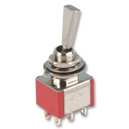 MULTICOMP PRO Toggle Switches SWITCH, SPDT, 1MS5T6B11M1QE-12