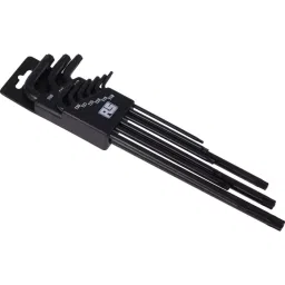 RS PRO 9 Piece L Shape Torx Key Set Model No 4518937-6