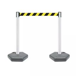 Tensator Black White Yellow Plastic Retractable Barrier 3.65m Yellow/Black Tape, 885-T-32-D4-3.65-picture-15