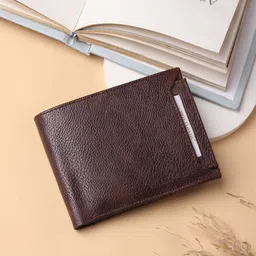 WILDAUK Men Textured PU Two Fold Wallet-15