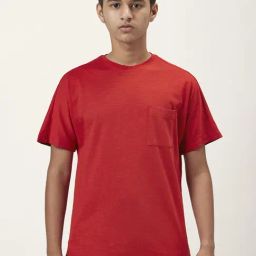 Coolsters by Pantaloons Kids Red Cotton Regular Fit T-Shirt-image-15