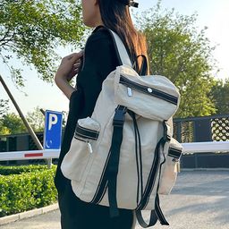 StyleCast x Revolte Men Colourblocked Water Resistant Large Backpack-picture-10